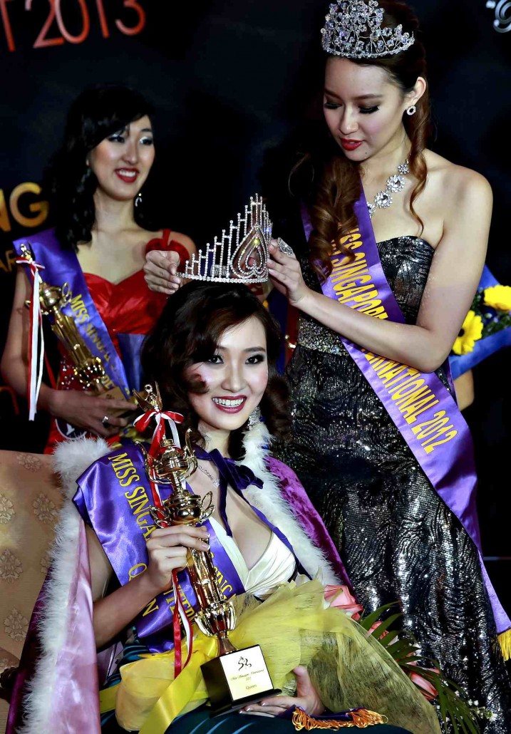 Miss Singapore International 2013