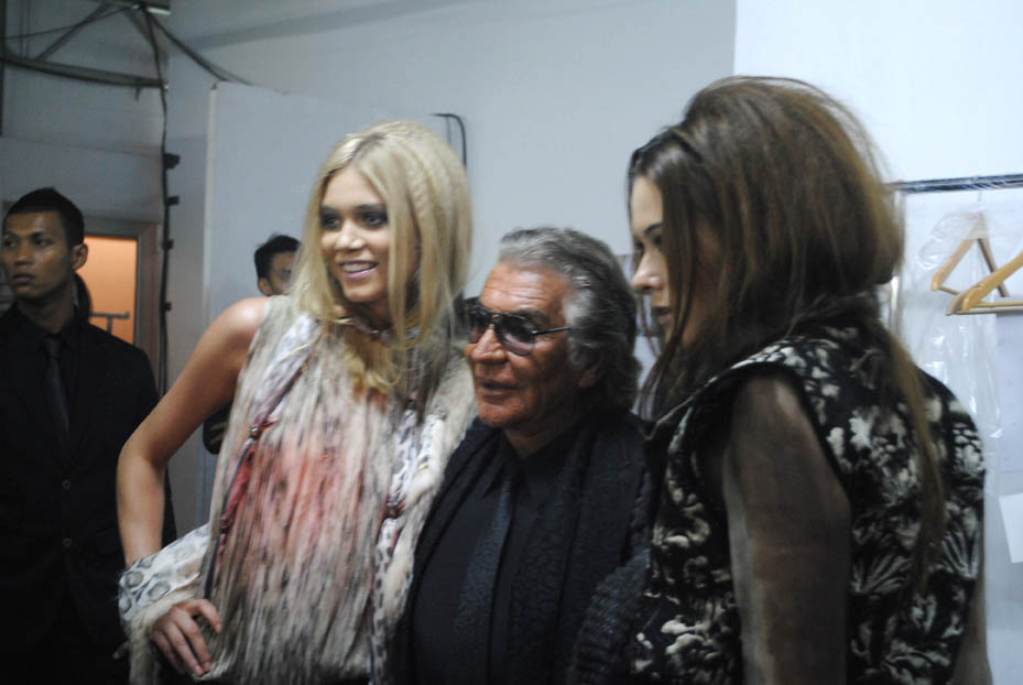 Roberto Cavalli Fashion Show