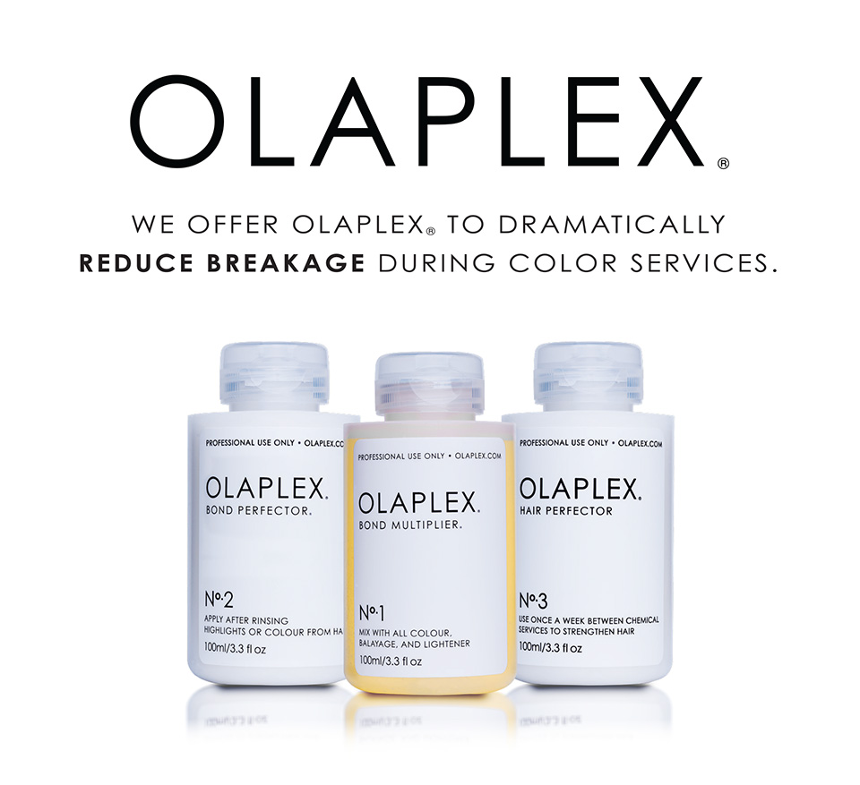 Olaplex Treatment Promotion Team Salon Singapore