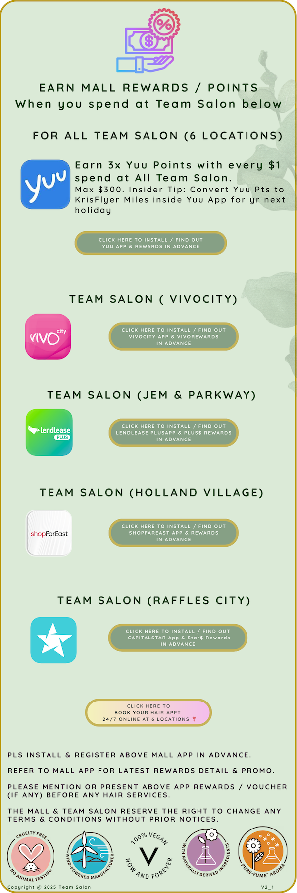 Yuu Shopping App Reward