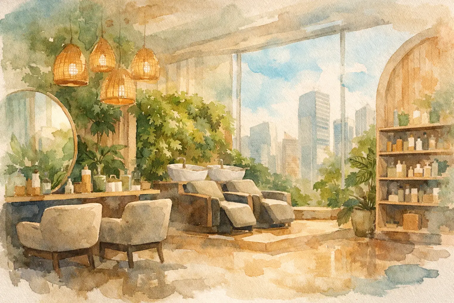 Best Aveda Salon Near Raffles City