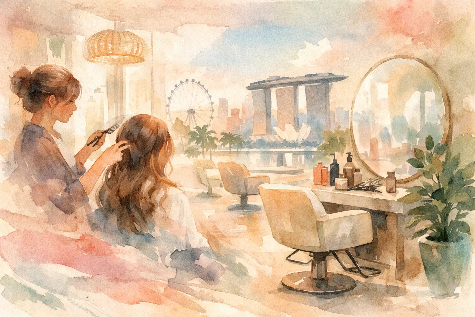 Hair Salon Jobs in Singapore: What to Know