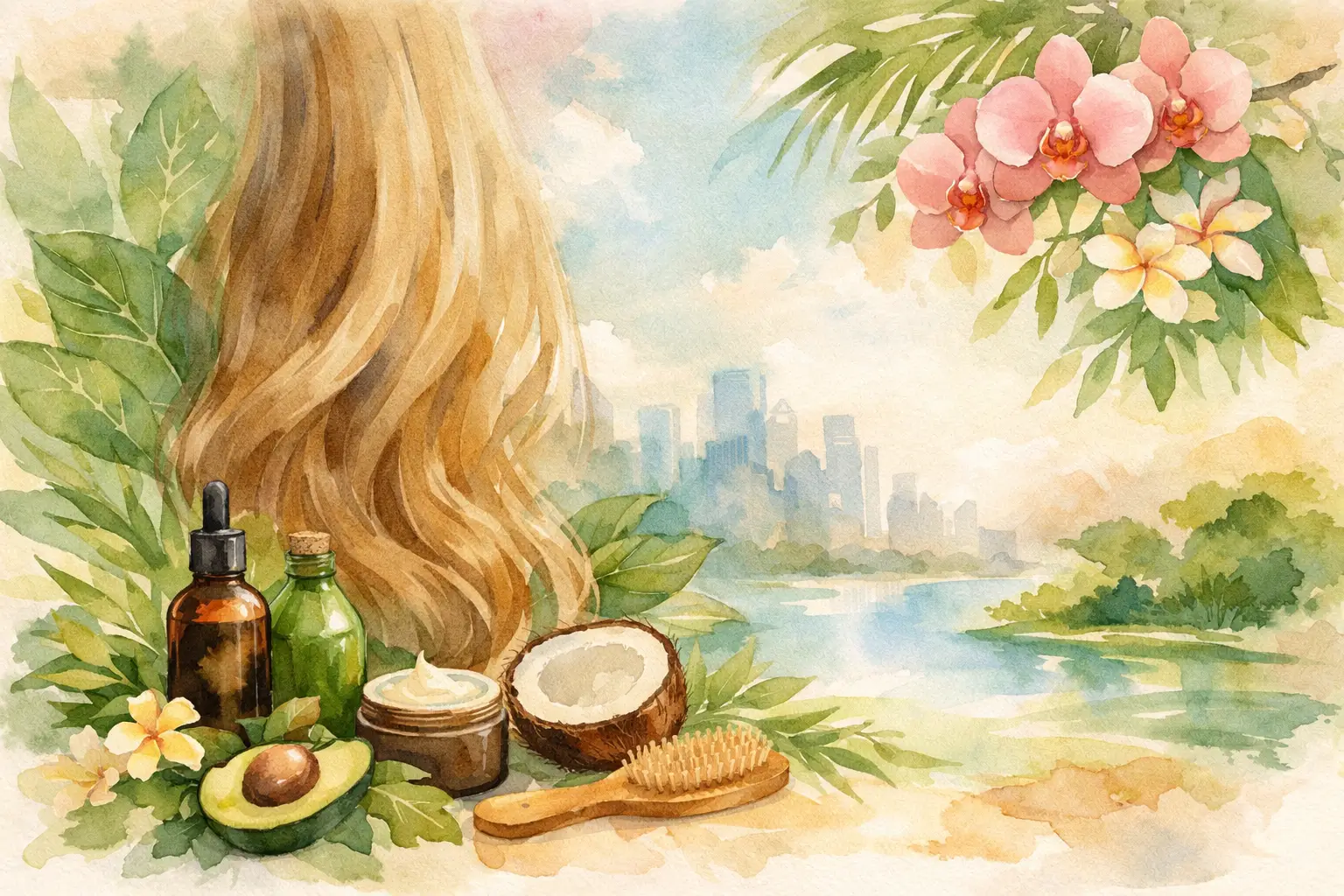 Aveda植物护发指南:适合新加坡发质的护理法