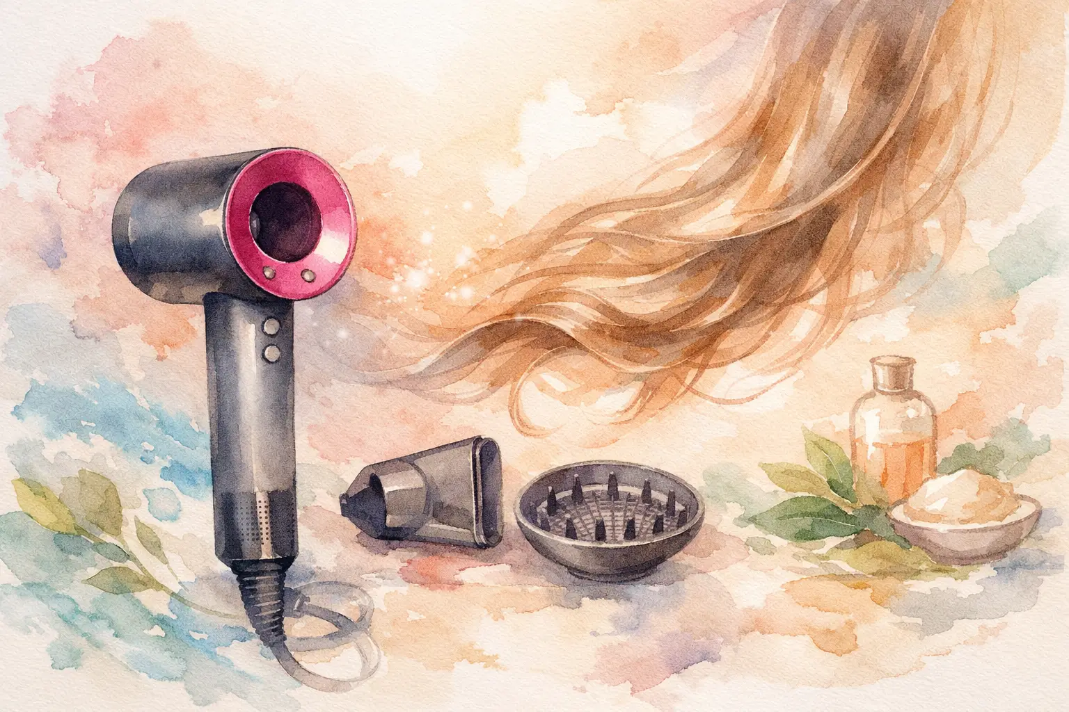 Dyson吹风机护发体验到底值不值得选
