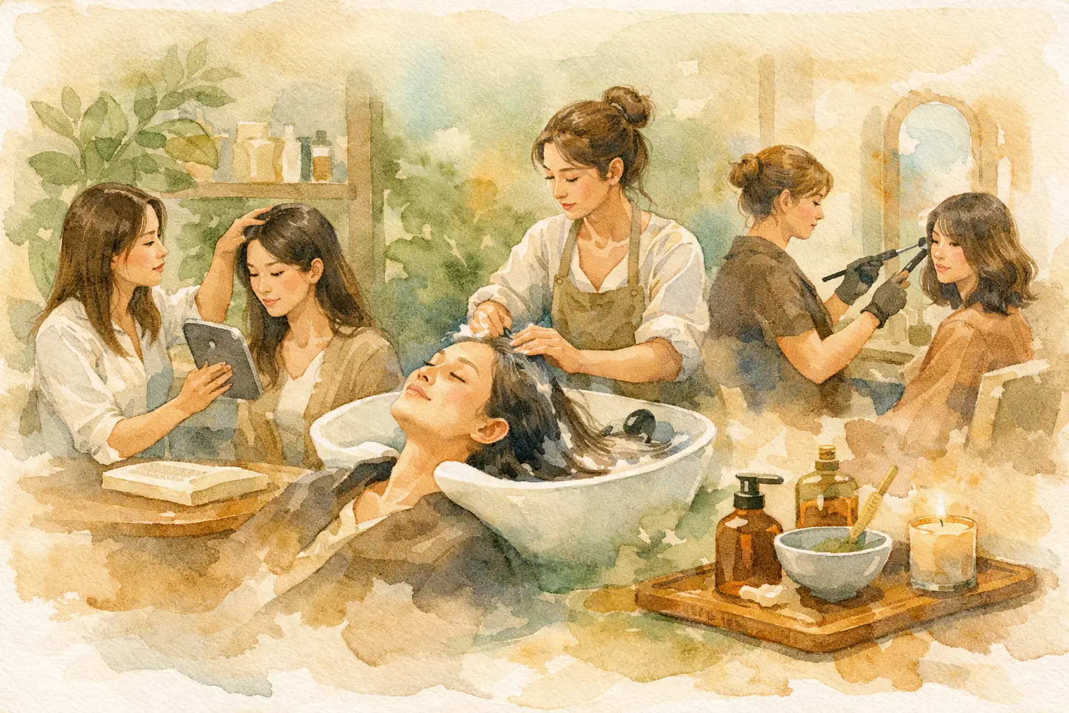 头皮疗程预约前准备,先做好这7件事