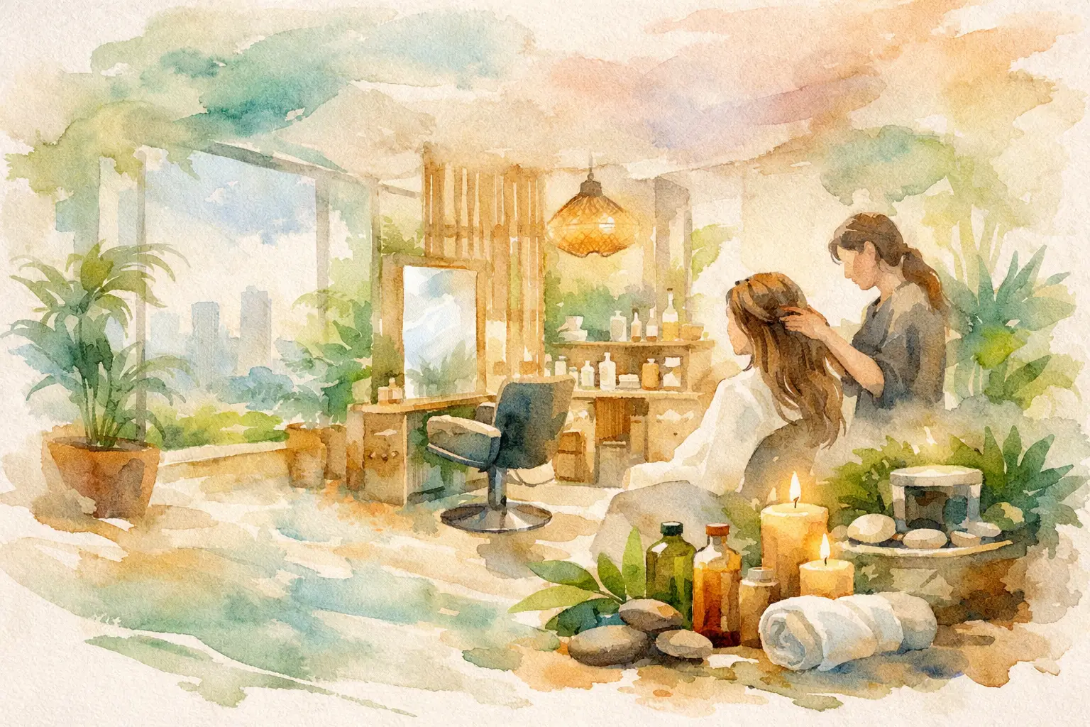 新加坡 Aveda 艾梵达沙龙怎么选更适合自己