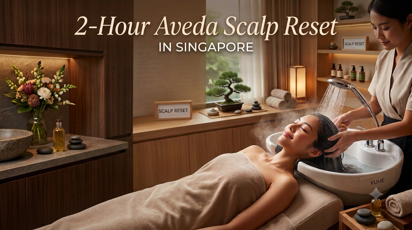 Try a 2-Hour Aveda Scalp Wellness Reset in Singapore
