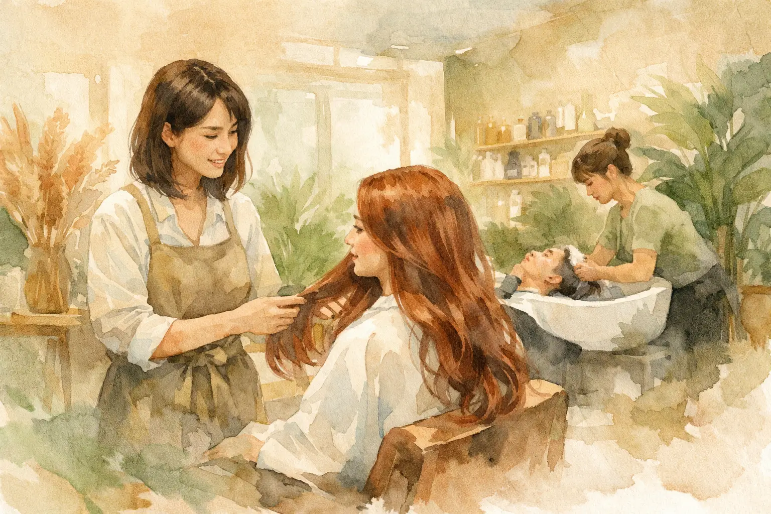 Aveda护色洗发评测:适合新加坡染发后吗