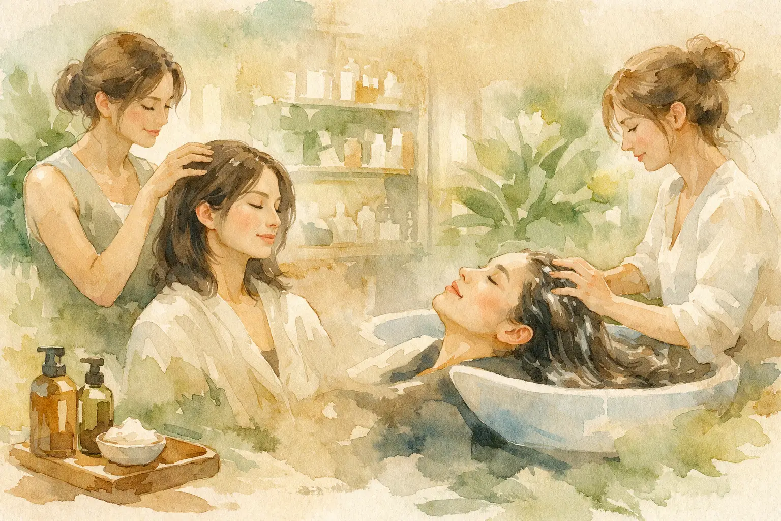 头皮清洁护理步骤指南:这样做更舒服