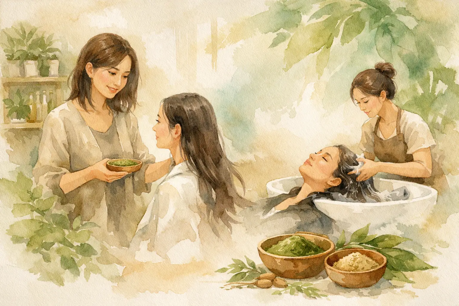 植物染发会伤头发吗?先看这几点