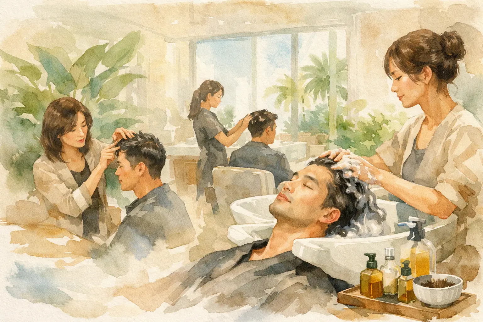 男士头皮保养指南:新加坡日常护理重点