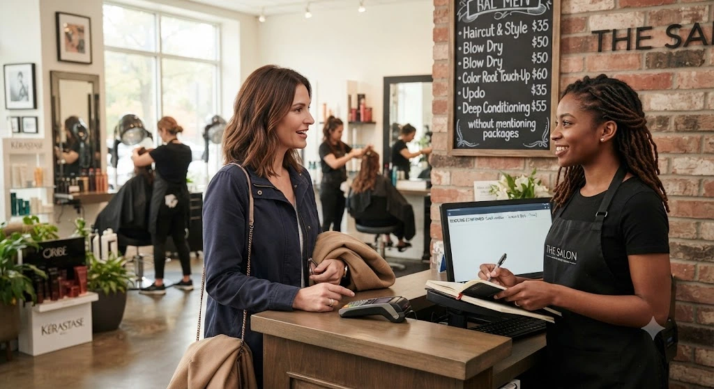Can You Visit a Hair Salon Without Buying a Package?