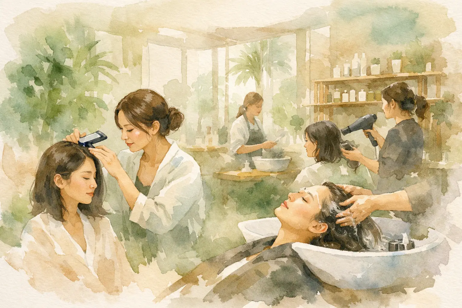 Aveda头皮护理体验评测:新加坡湿热生活下的舒适度与建议