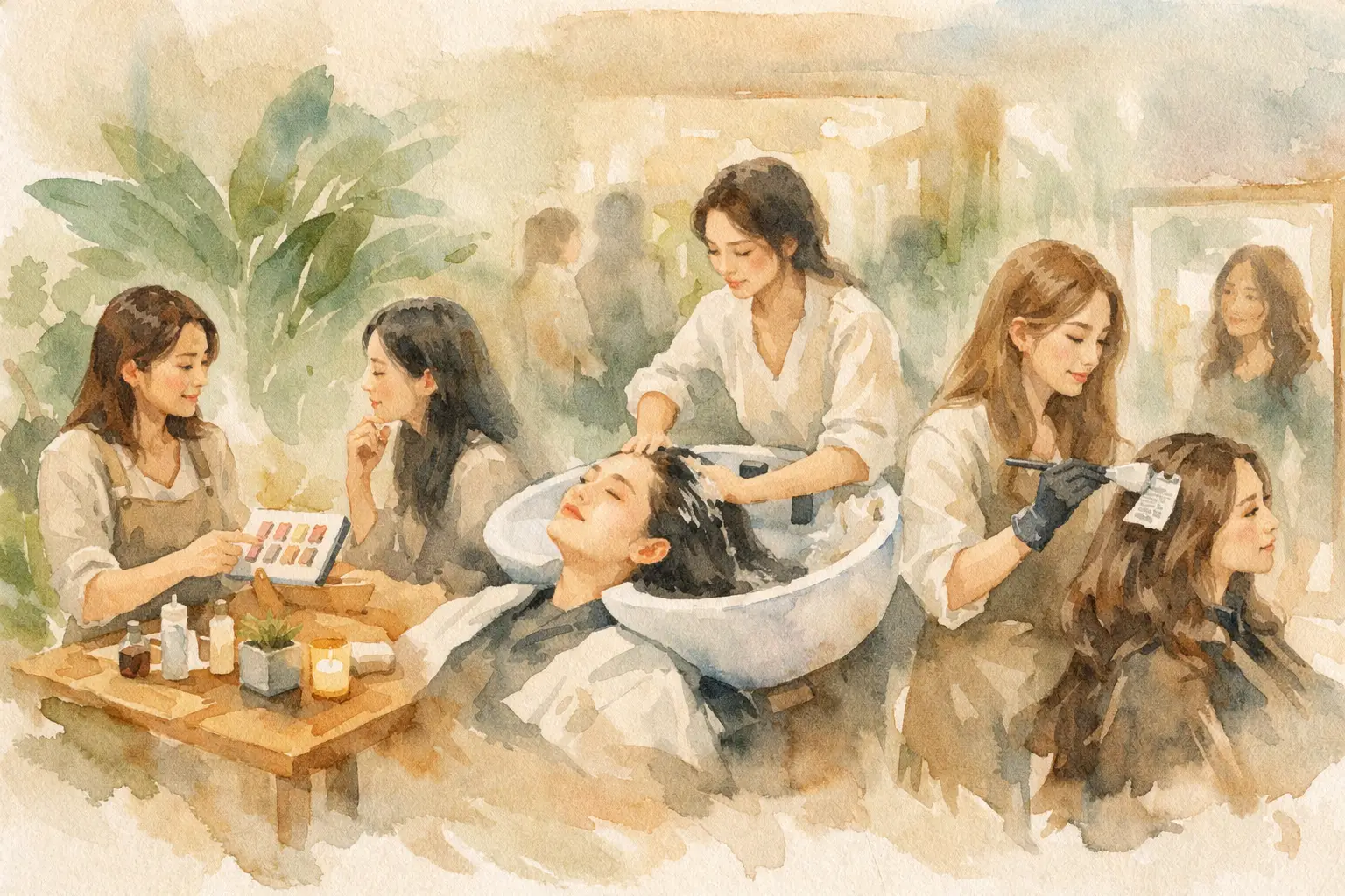 Aveda染发值得试吗?新加坡专业咨询如何判断是否适合你的发质与生活习惯