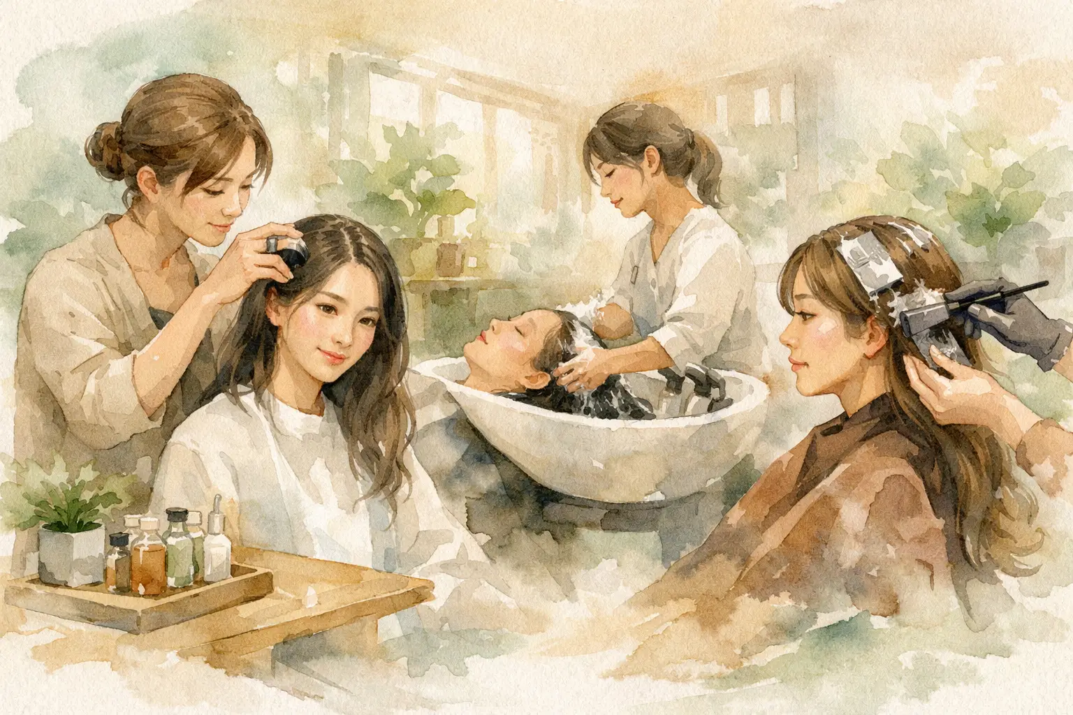 染发前要做头皮检测吗?先看这6种情况