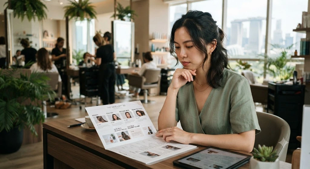 Thinking About a Hair Treatment Package in Singapore