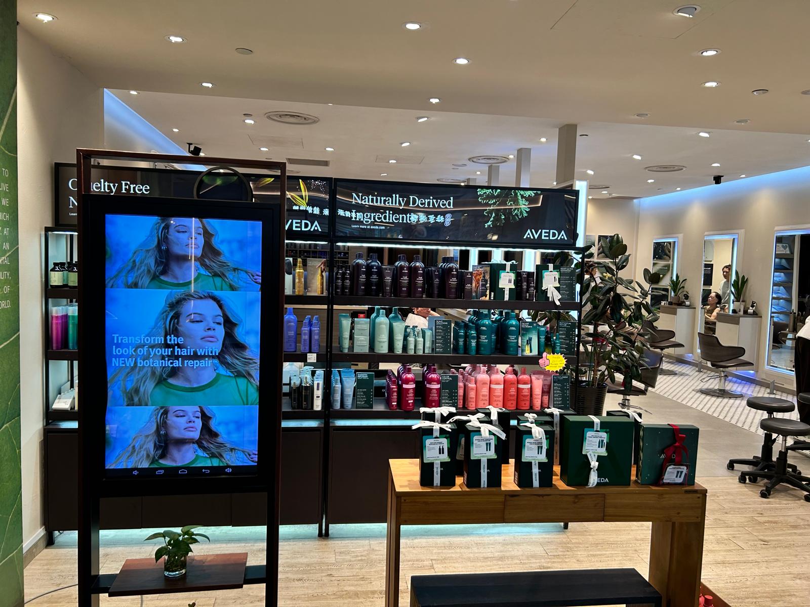 Haircut and colour services at Team Salon Jurong