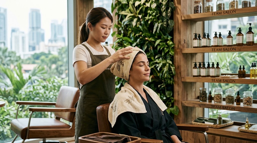 How to Maximise the Benefits of Your Salon Hair or Scalp Treatment